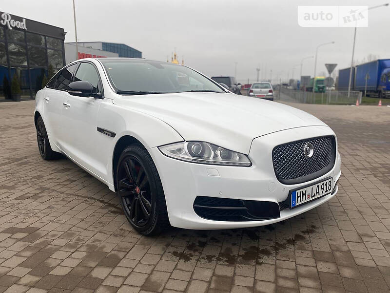 Седан Jaguar XJ 2011 в Ковеле Седан Jaguar XJ 2011 в Ковеле