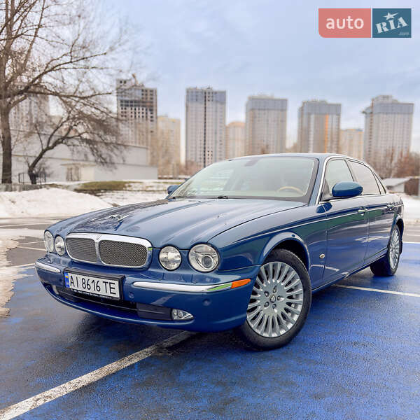 Седан Jaguar XJ 2007 в Киеве Седан Jaguar XJ 2007 в Киеве