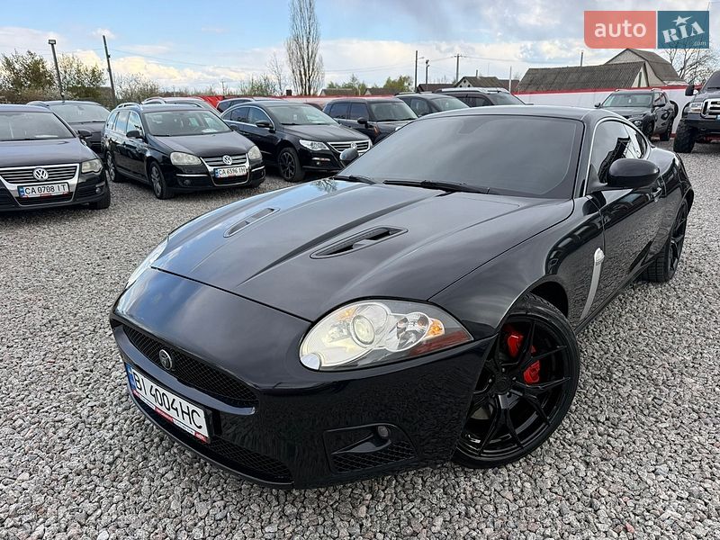 Купе Jaguar XK 2007 в Переяславе