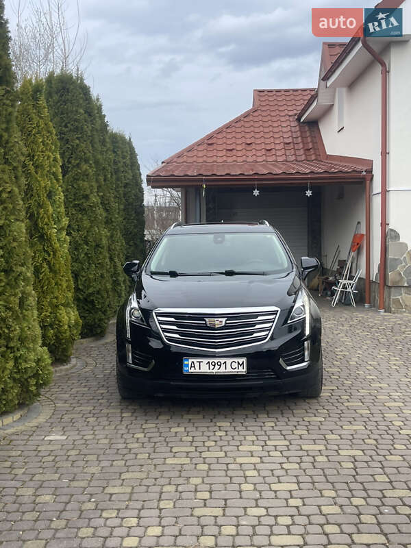 Внедорожник / Кроссовер Cadillac XT5 2016 в Коломые