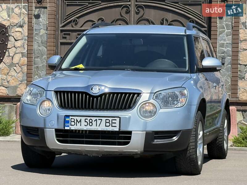 Внедорожник / Кроссовер Skoda Yeti 2012 в Киеве