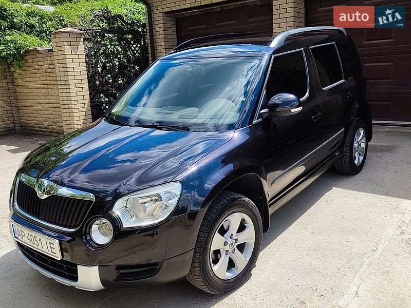Внедорожник / Кроссовер Skoda Yeti 2009 в Запорожье