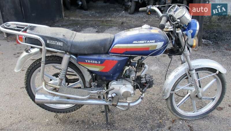 Мопеды Musstang YX48Q 2008 в Пулинах