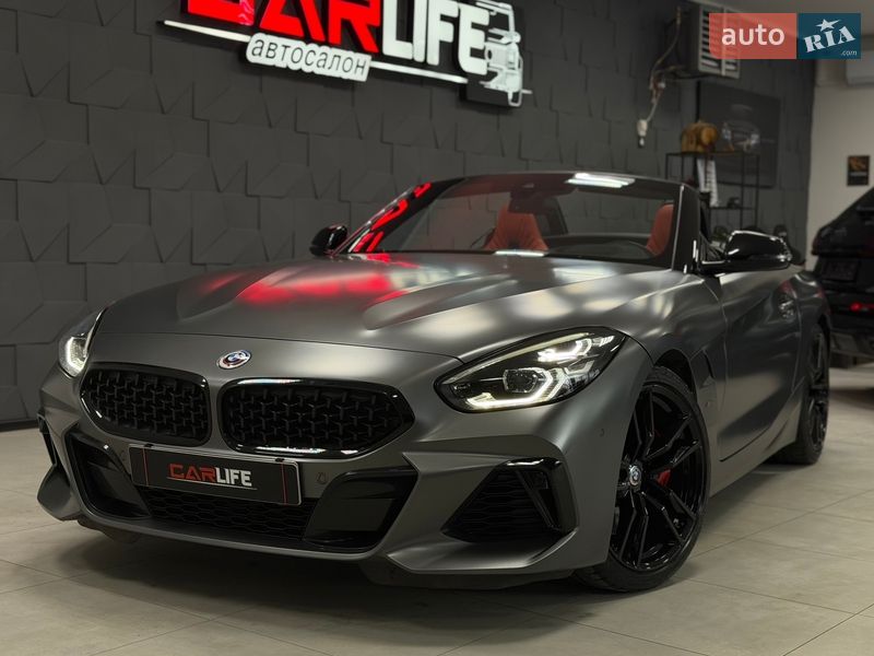 Родстер BMW Z4 2022 в Тернополі