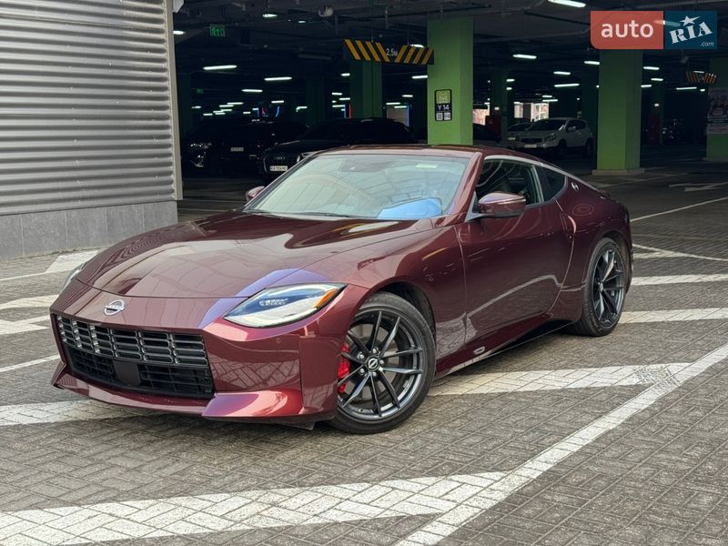 Купе Nissan Z 2024 в Києві