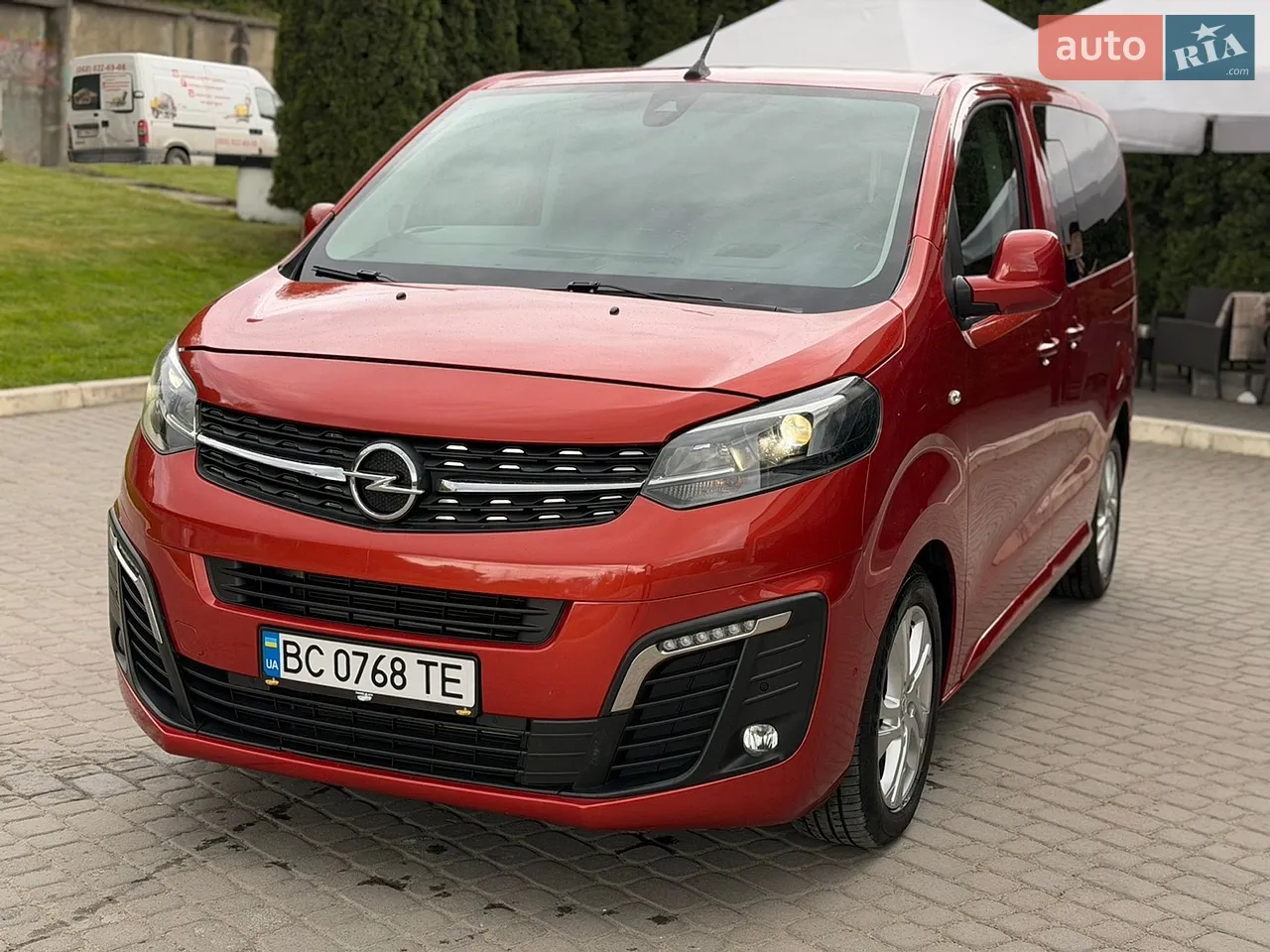 Opel Zafira Life 2021 photo 4