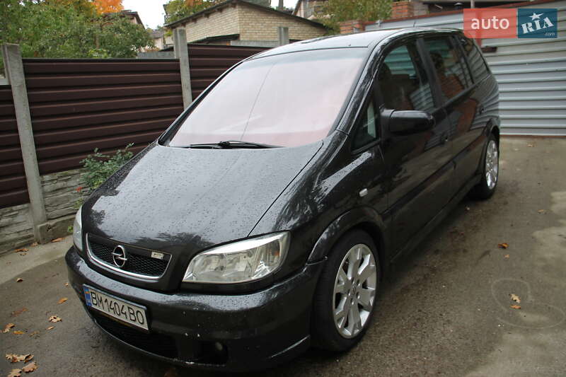 Мінівен Opel Zafira 2002 в Ірпені