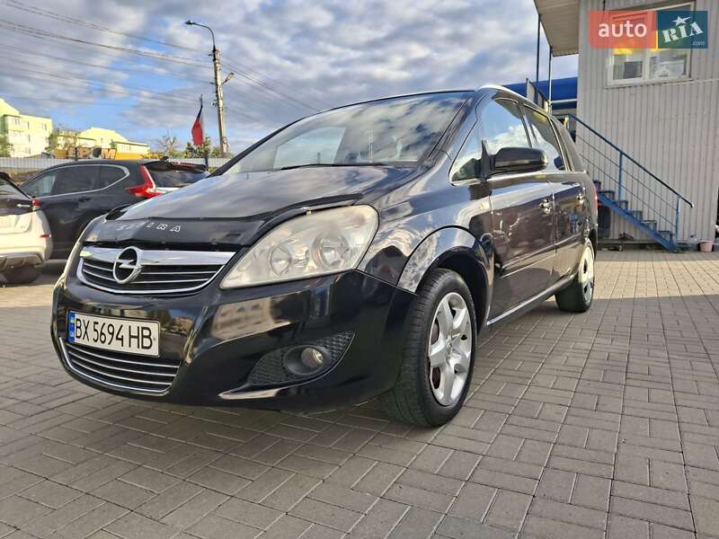 Минивэн Opel Zafira 2008 в Хмельницком Минивэн Opel Zafira 2008 в Хмельницком