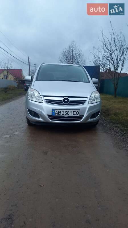 Минивэн Opel Zafira 2009 в Виннице Минивэн Opel Zafira 2009 в Виннице