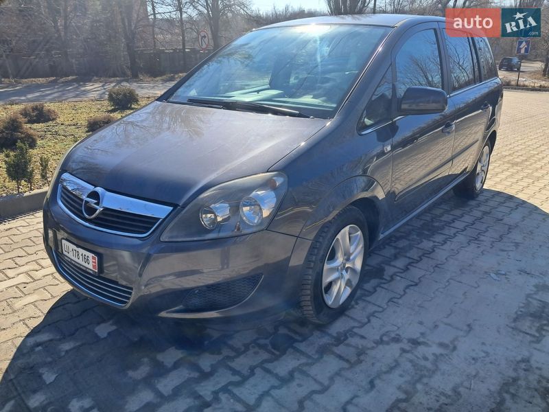 Минивэн Opel Zafira 2011 в Жмеринке