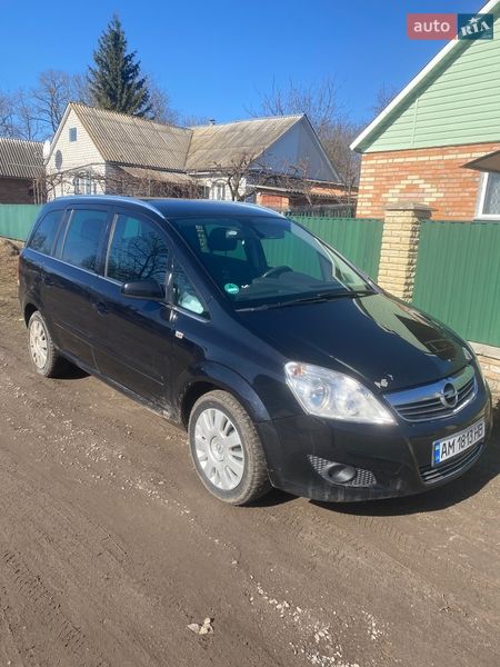 Мінівен Opel Zafira 2008 в Калинівці