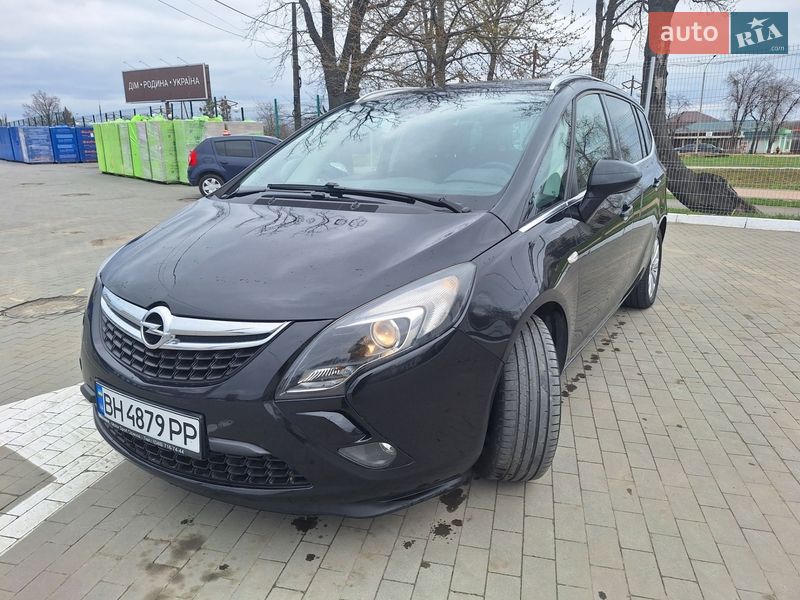 Мікровен Opel Zafira 2012 в Умані Мікровен Opel Zafira 2012 в Умані