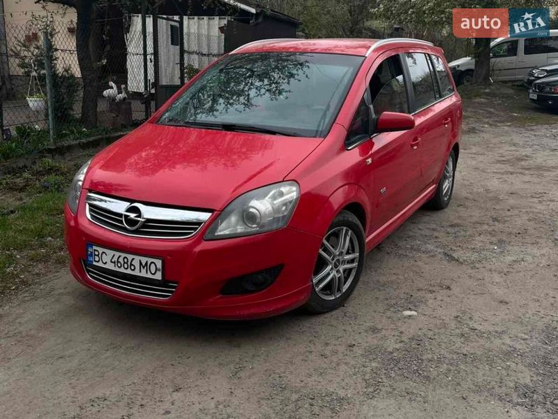 Мінівен Opel Zafira 2009 в Львові