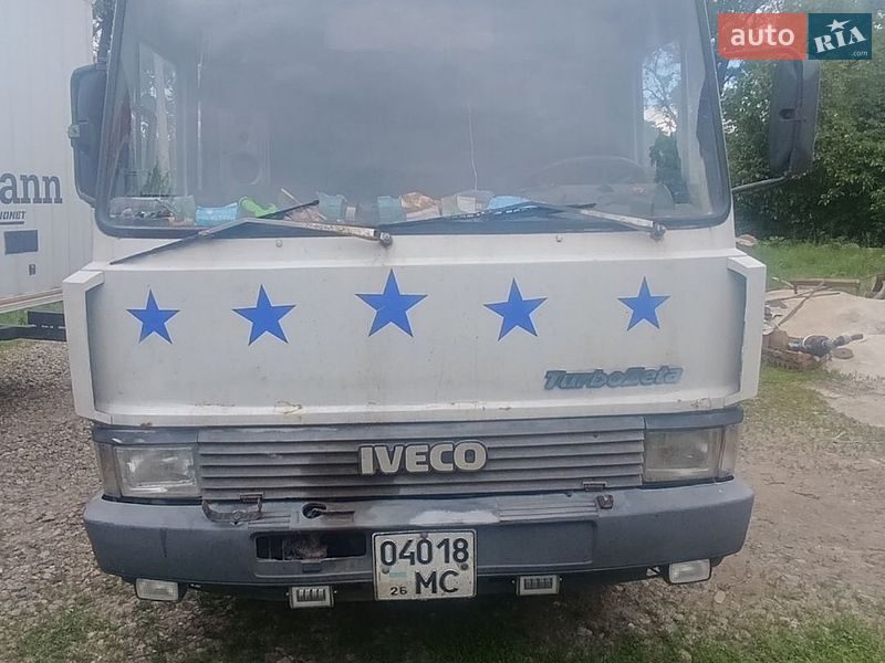 Грузовой фургон Iveco Zeta 1989 в Сокирянах