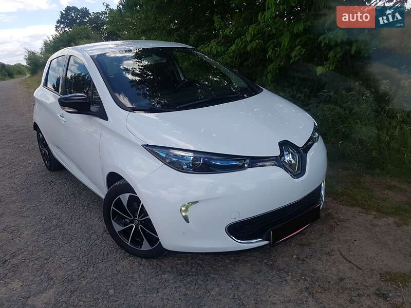 Хэтчбек Renault Zoe 2017 в Дрогобыче