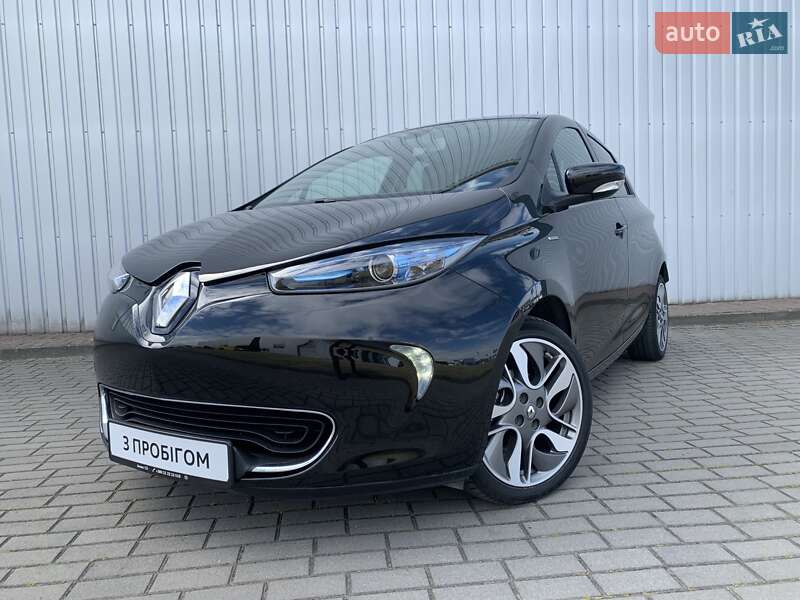 Хэтчбек Renault Zoe 2018 в Львове