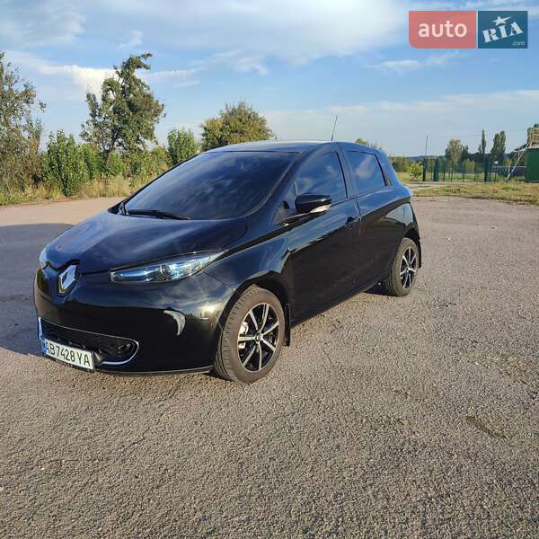 Хэтчбек Renault Zoe 2018 в Калиновке
