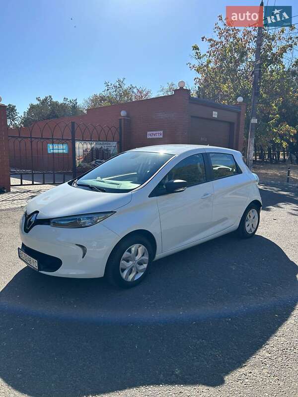 Хэтчбек Renault Zoe 2018 в Черноморске Хэтчбек Renault Zoe 2018 в Черноморске