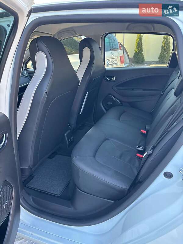 Хэтчбек Renault Zoe 2019 в Львове
