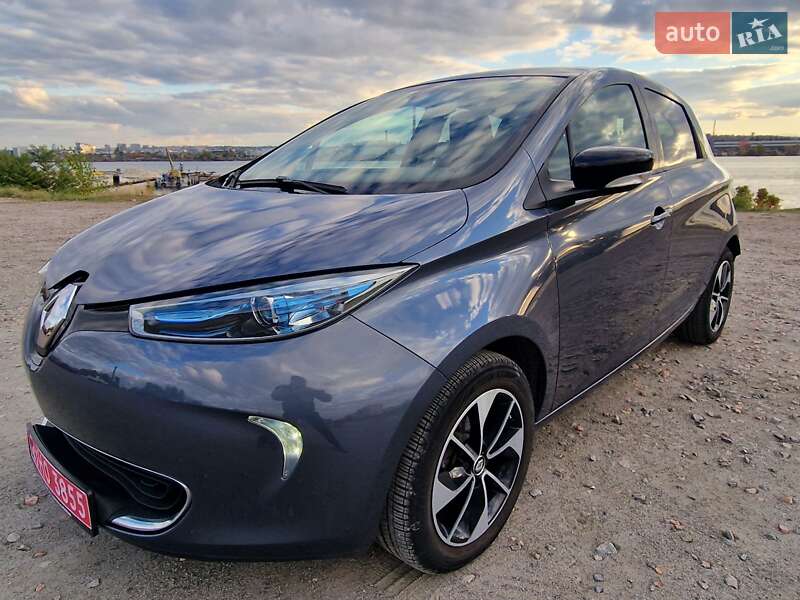Хетчбек Renault Zoe 2018 в Дніпрі