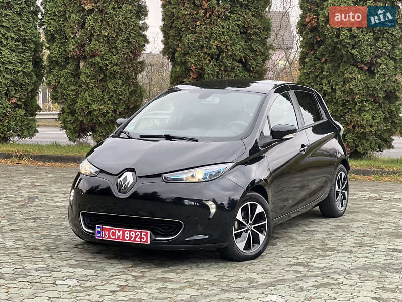 Хэтчбек Renault Zoe 2018 в Дубно