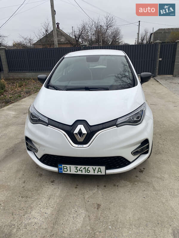 Хэтчбек Renault Zoe 2020 в Лубнах