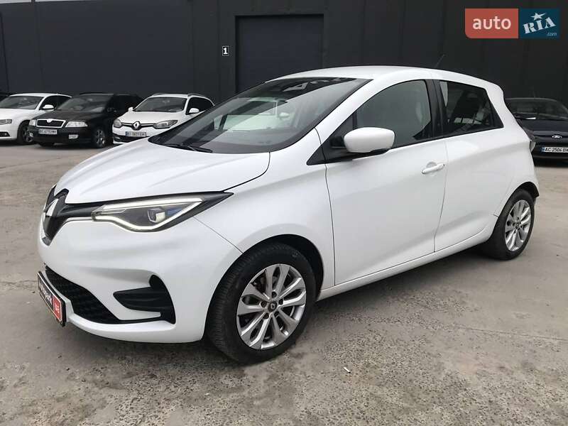 Хэтчбек Renault Zoe 2020 в Львове