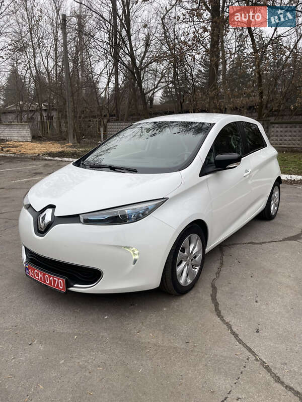 Хетчбек Renault Zoe 2016 в Дніпрі