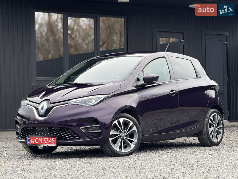 Хэтчбек Renault Zoe 2019 в Дрогобыче