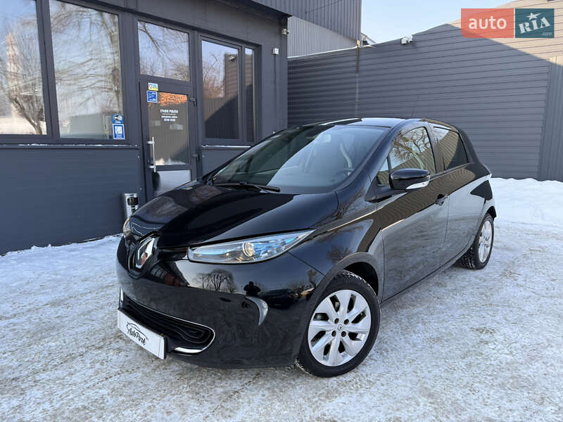 Хэтчбек Renault Zoe 2016 в Черновцах