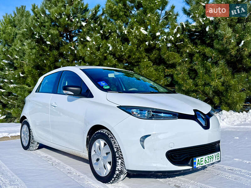 Хэтчбек Renault Zoe 2019 в Днепре Хэтчбек Renault Zoe 2019 в Днепре