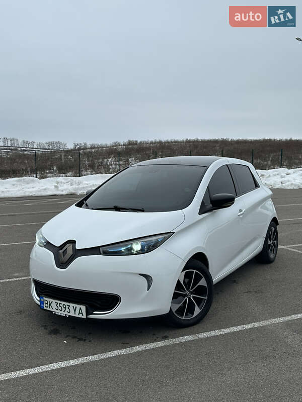 Хэтчбек Renault Zoe 2018 в Ровно