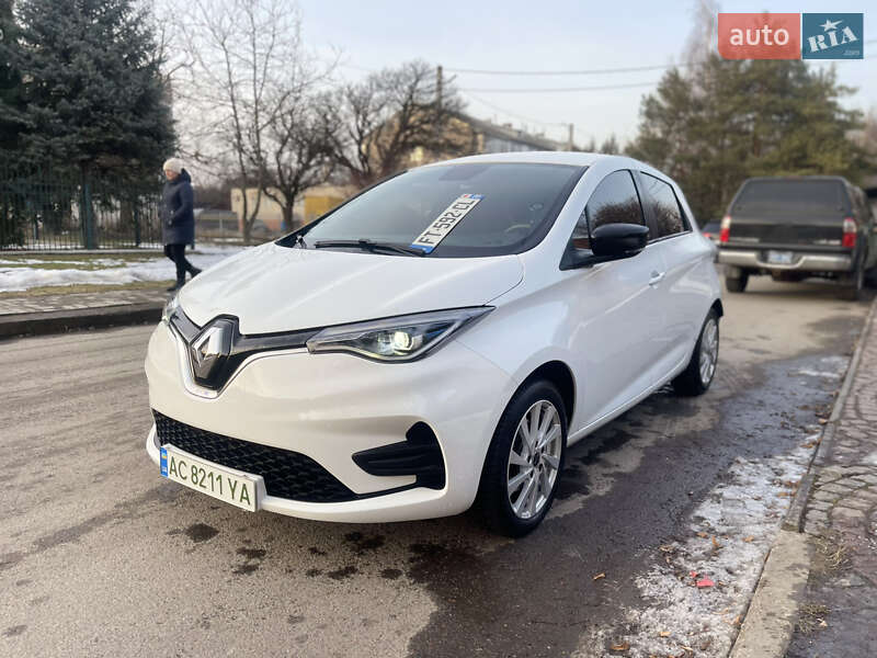 Хэтчбек Renault Zoe 2020 в Луцке
