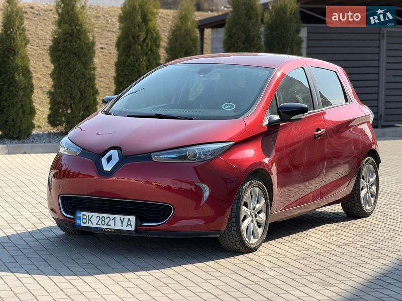 Хэтчбек Renault Zoe 2016 в Ровно
