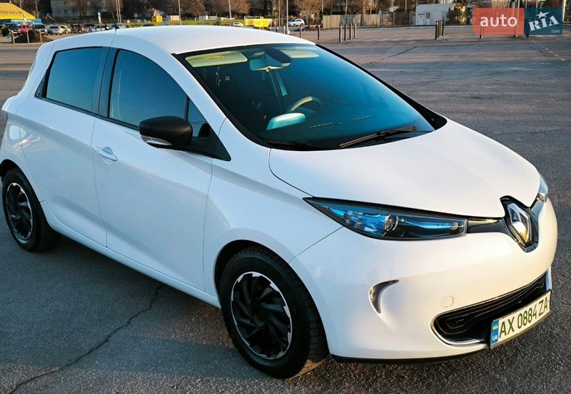 Хэтчбек Renault Zoe 2017 в Харькове