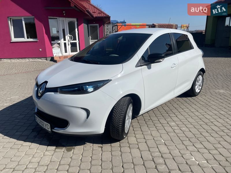 Хэтчбек Renault Zoe 2016 в Львове