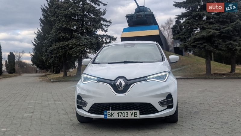 Хэтчбек Renault Zoe 2020 в Дубно