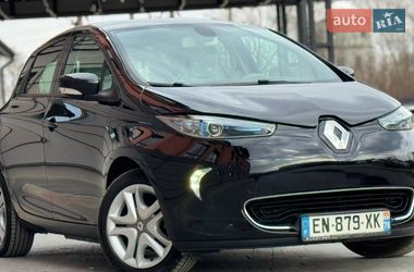 Хэтчбек Renault Zoe 2017 в Трускавце Хэтчбек Renault Zoe 2017 в Трускавце