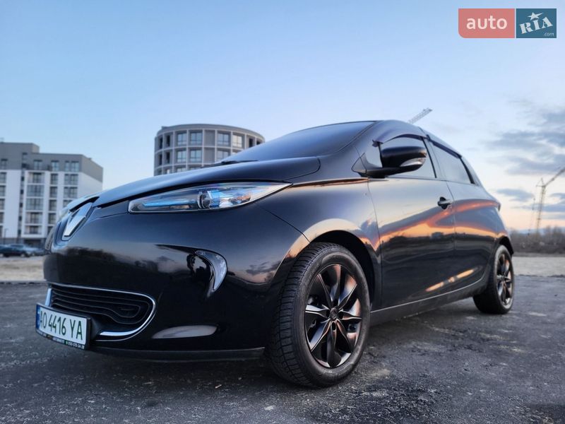 Хэтчбек Renault Zoe 2016 в Черкассах