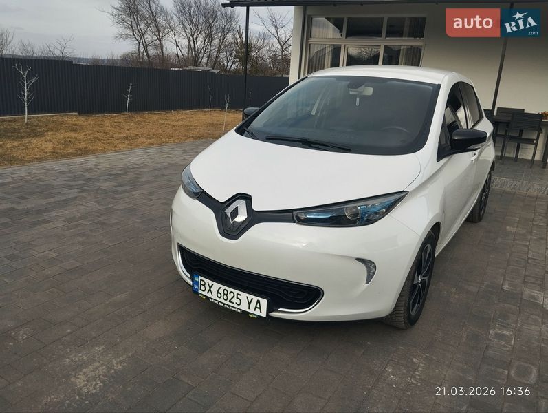 Хэтчбек Renault Zoe 2017 в Хмельницком