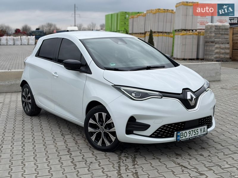 Хэтчбек Renault Zoe 2023 в Тернополе
