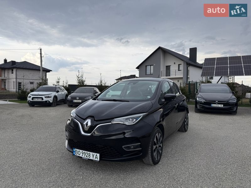 Хетчбек Renault Zoe 2019 в Тернополі