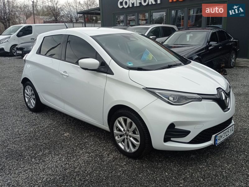 Хетчбек Renault Zoe 2021 в Бердичеві