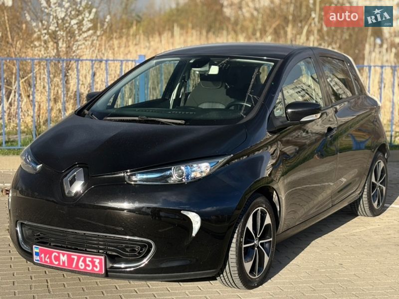Хэтчбек Renault Zoe 2017 в Дрогобыче Хэтчбек Renault Zoe 2017 в Дрогобыче