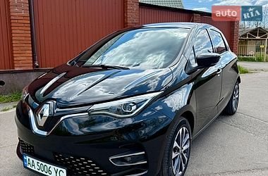 Хэтчбек Renault Zoe 2022 в Киеве