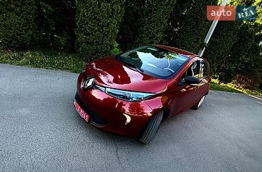 Хэтчбек Renault Zoe 2017 в Луцке