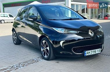 Хэтчбек Renault Zoe 2017 в Житомире