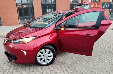 Хэтчбек Renault Zoe 2017 в Львове