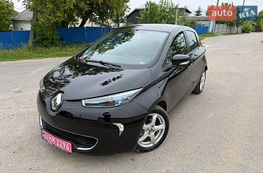 Хетчбек Renault Zoe 2018 в Тернополі