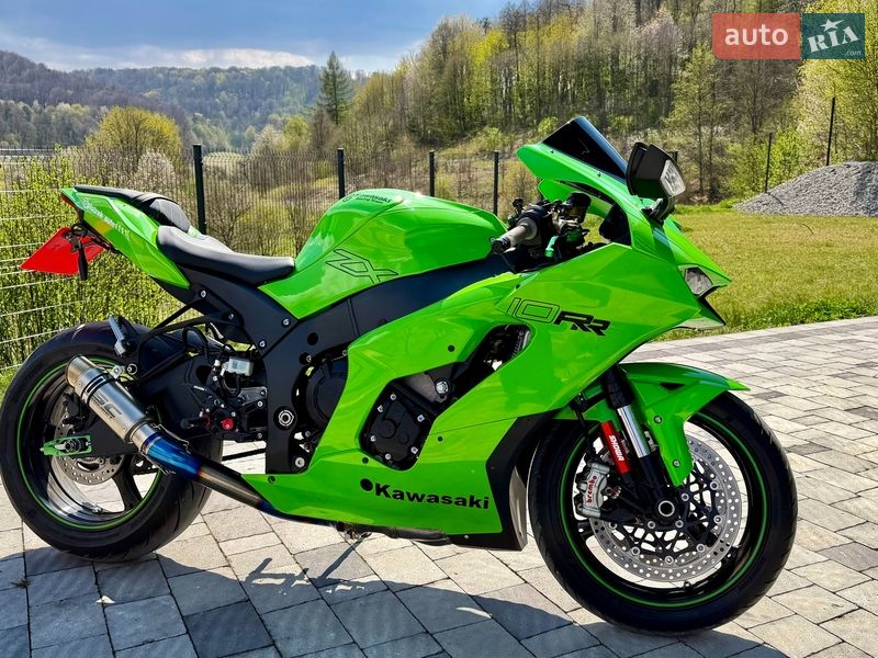 Мотоцикл Супермото (Motard) Kawasaki ZX 10R 2022 в Львові